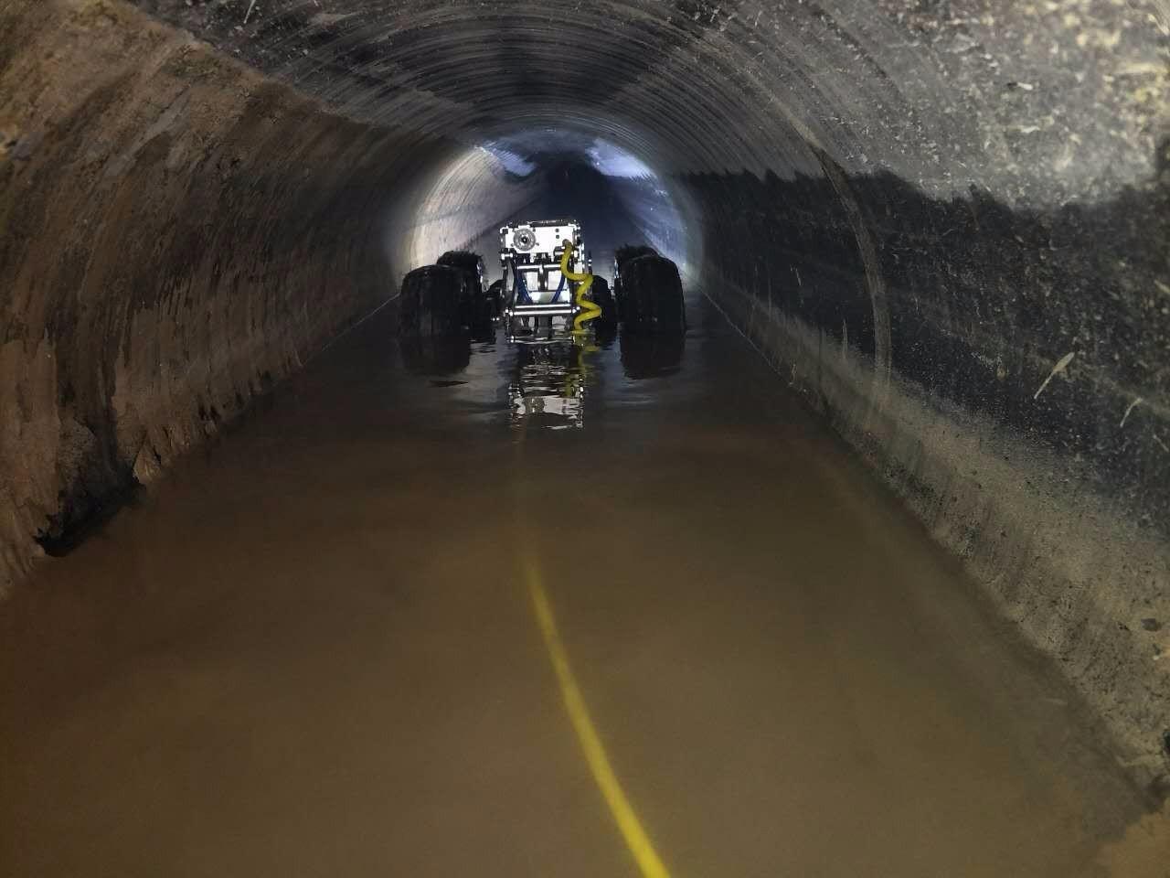 泾源管道CCTV检测