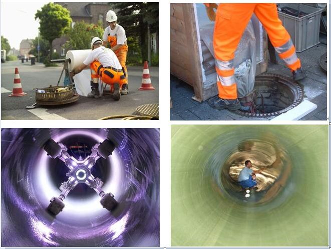 泾源管道光固化修复