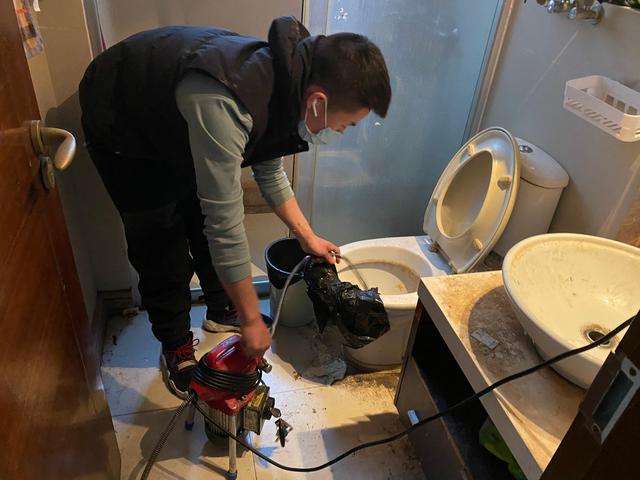 泾源马桶疏通-疏通下水道