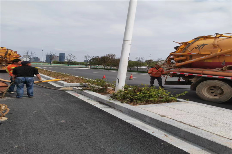 泾源雨水管道清淤-污水管道清洗