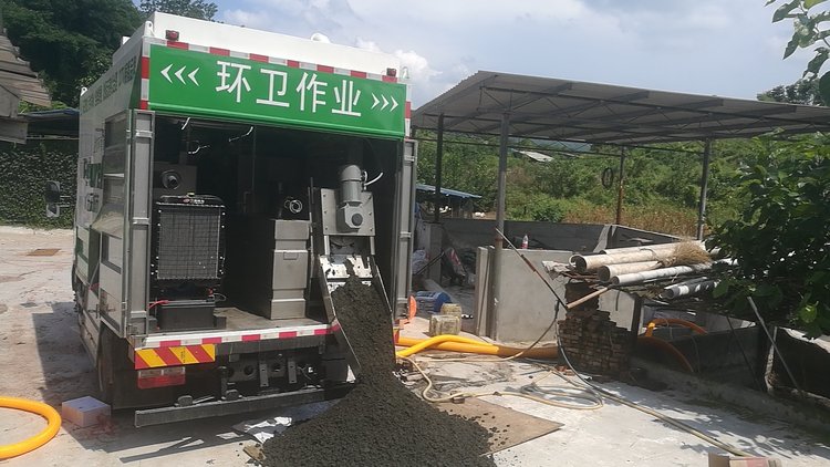 泾源污泥干湿分离技术