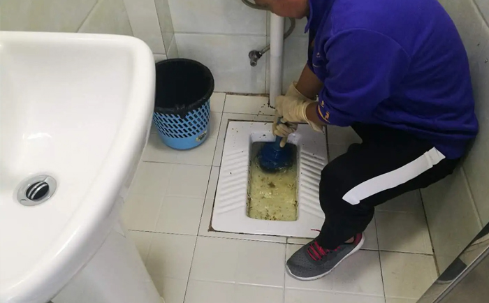 泾源疏通蹲坑