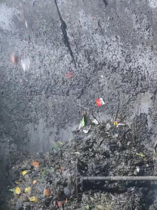 泾源污水池清理